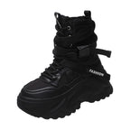 Women's Platform Height Increasing Casual Sneakers