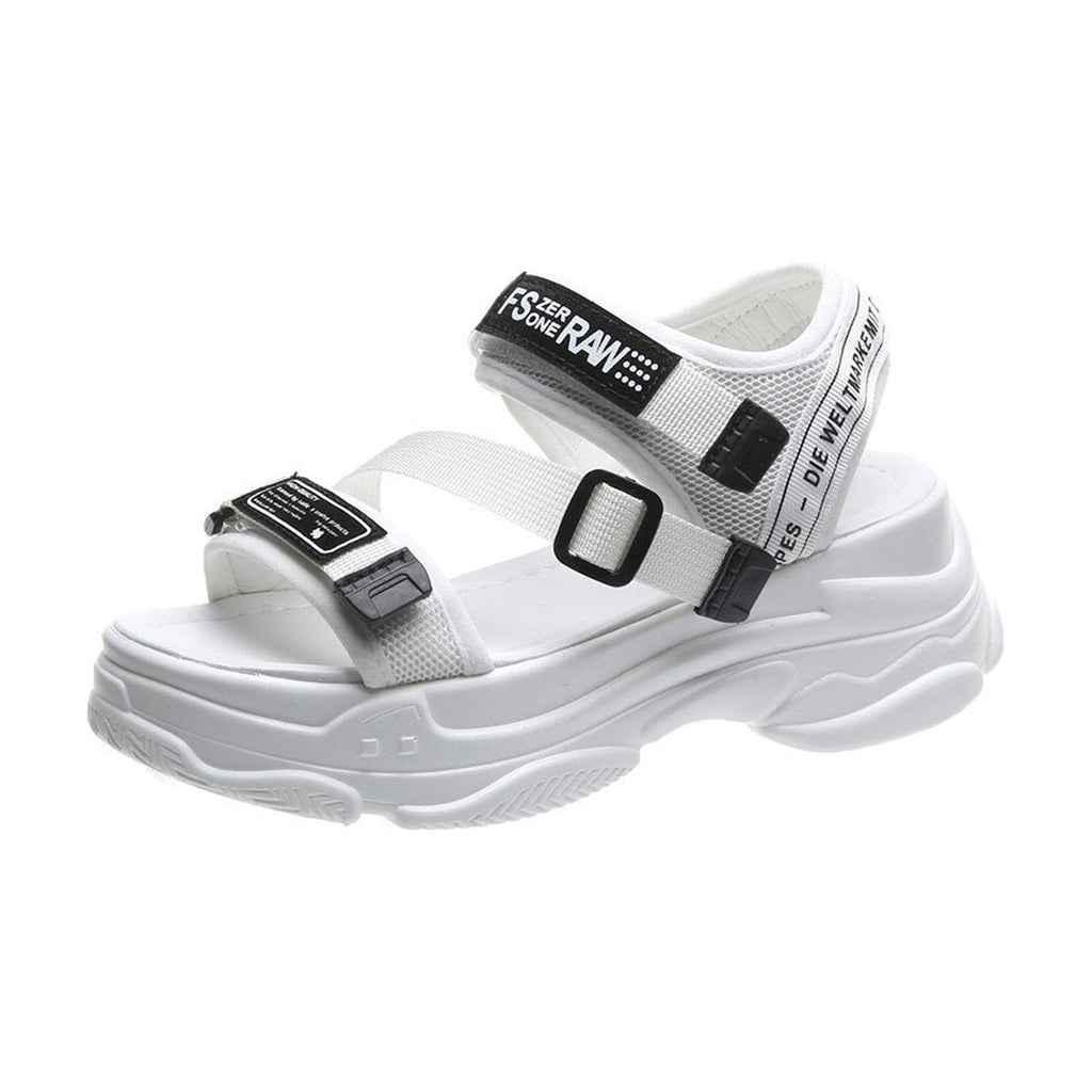 Women's Platform Velcro Sandals