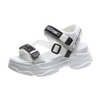 Women's Platform Velcro Sandals