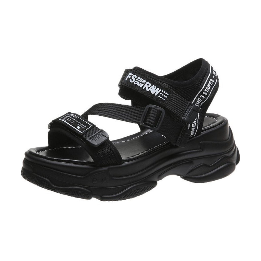 Women's Platform Velcro Sandals