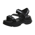 Women's Platform Velcro Sandals