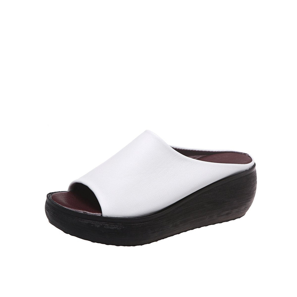 Women's Platform Wedge Heel Sandals Slippers