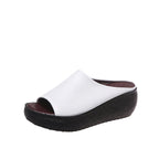 Women's Platform Wedge Heel Sandals Slippers