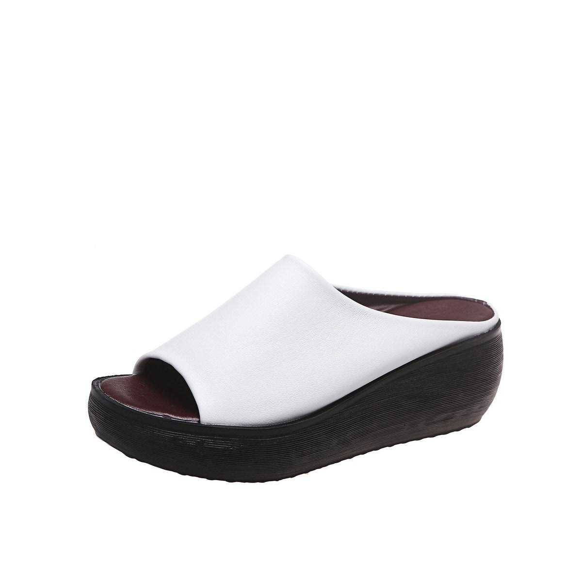 Women's Platform Wedge Heel Sandals Slippers