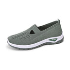 Women's Plus Size Breathable Mesh Slip-on Old Beijing