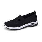 Women's Plus Size Breathable Mesh Slip-on Old Beijing