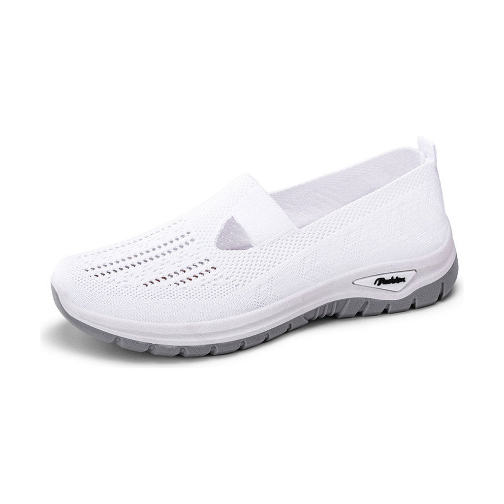 Women's Plus Size Breathable Mesh Slip-on Old Beijing