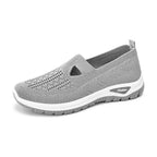 Women's Plus Size Breathable Mesh Slip-on Old Beijing