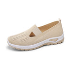 Women's Plus Size Breathable Mesh Slip-on Old Beijing