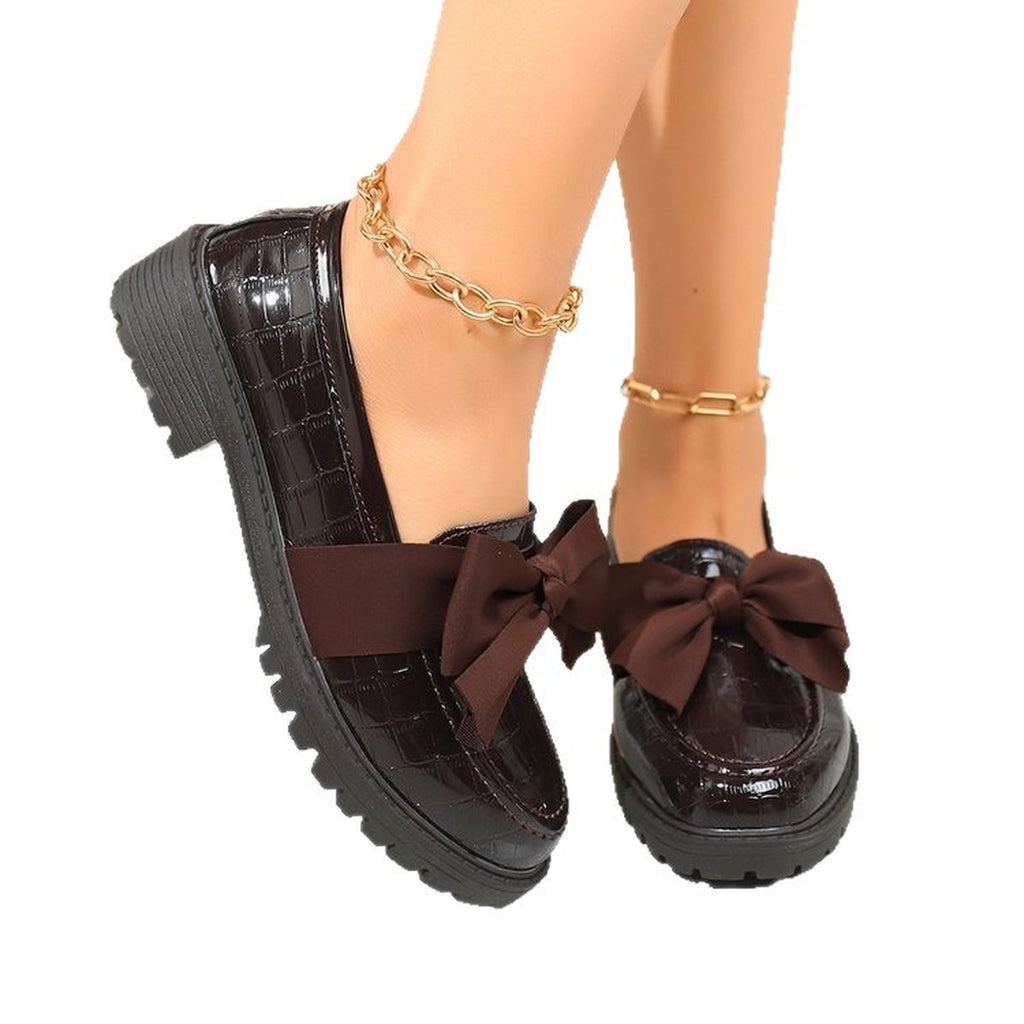 Women's - Plus-size Thick-soled Loafers