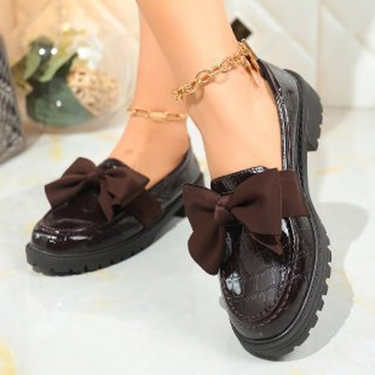 Women's - Plus-size Thick-soled Loafers