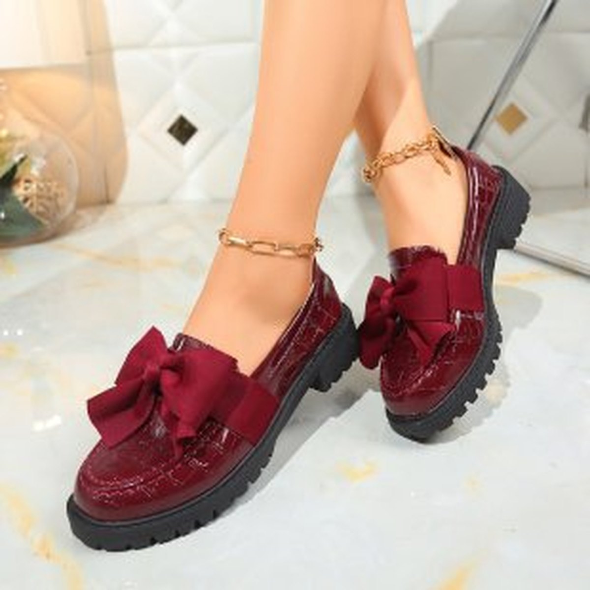 Women's - Plus-size Thick-soled Loafers