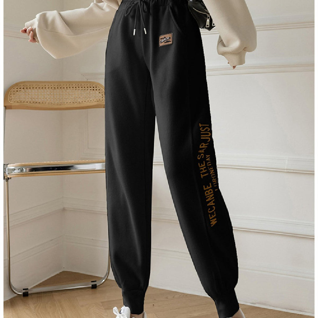 Women's Plush Leggings Sweatpants