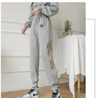 Women's Plush Leggings Sweatpants