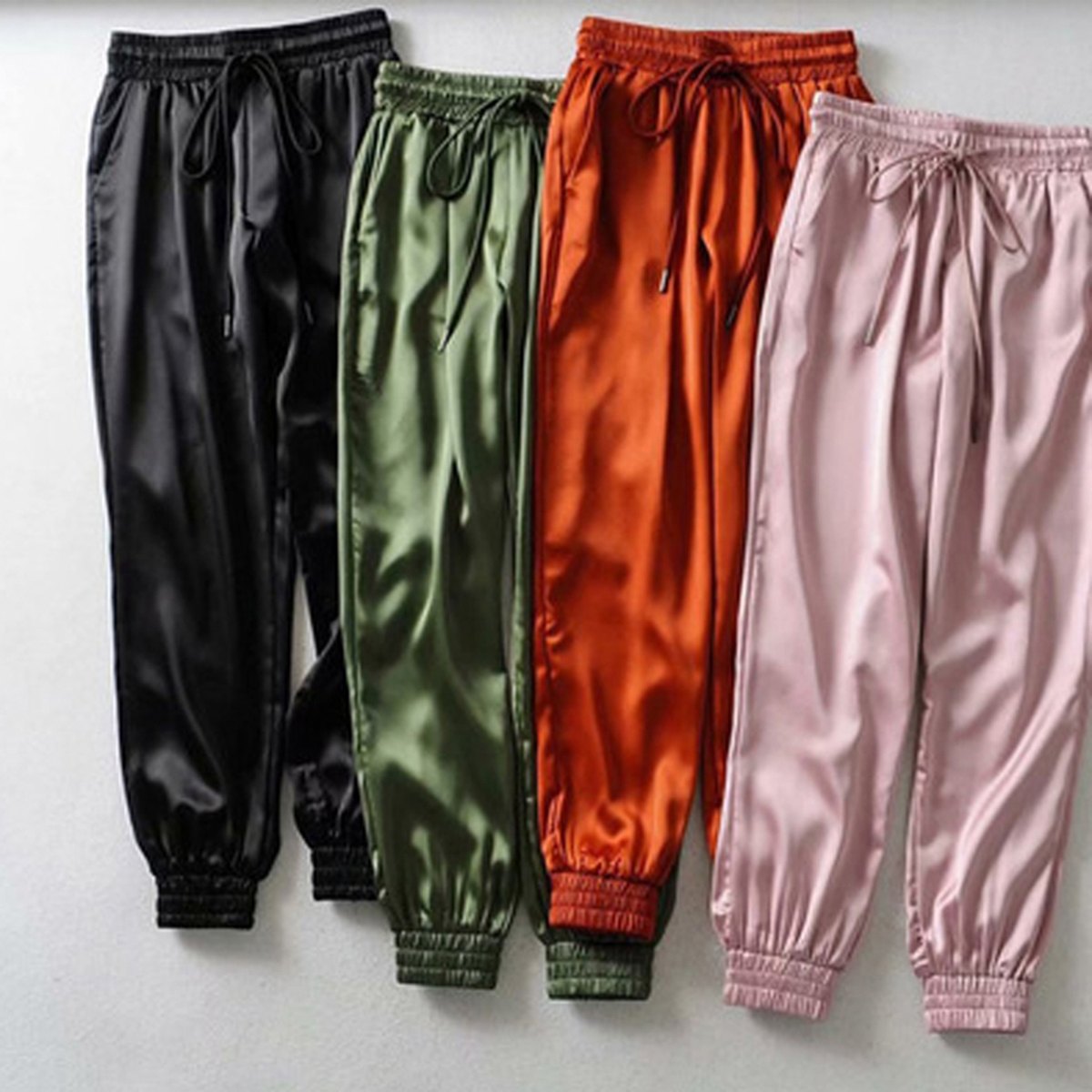 Women's Pocket Pants Trousers Sweatpants Track Sportwear