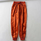 Women's Pocket Pants Trousers Sweatpants Track Sportwear