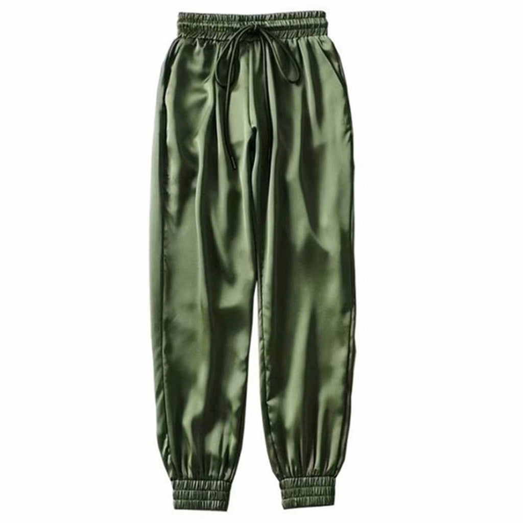 Women's Pocket Pants Trousers Sweatpants Track Sportwear