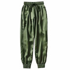 Women's Pocket Pants Trousers Sweatpants Track Sportwear