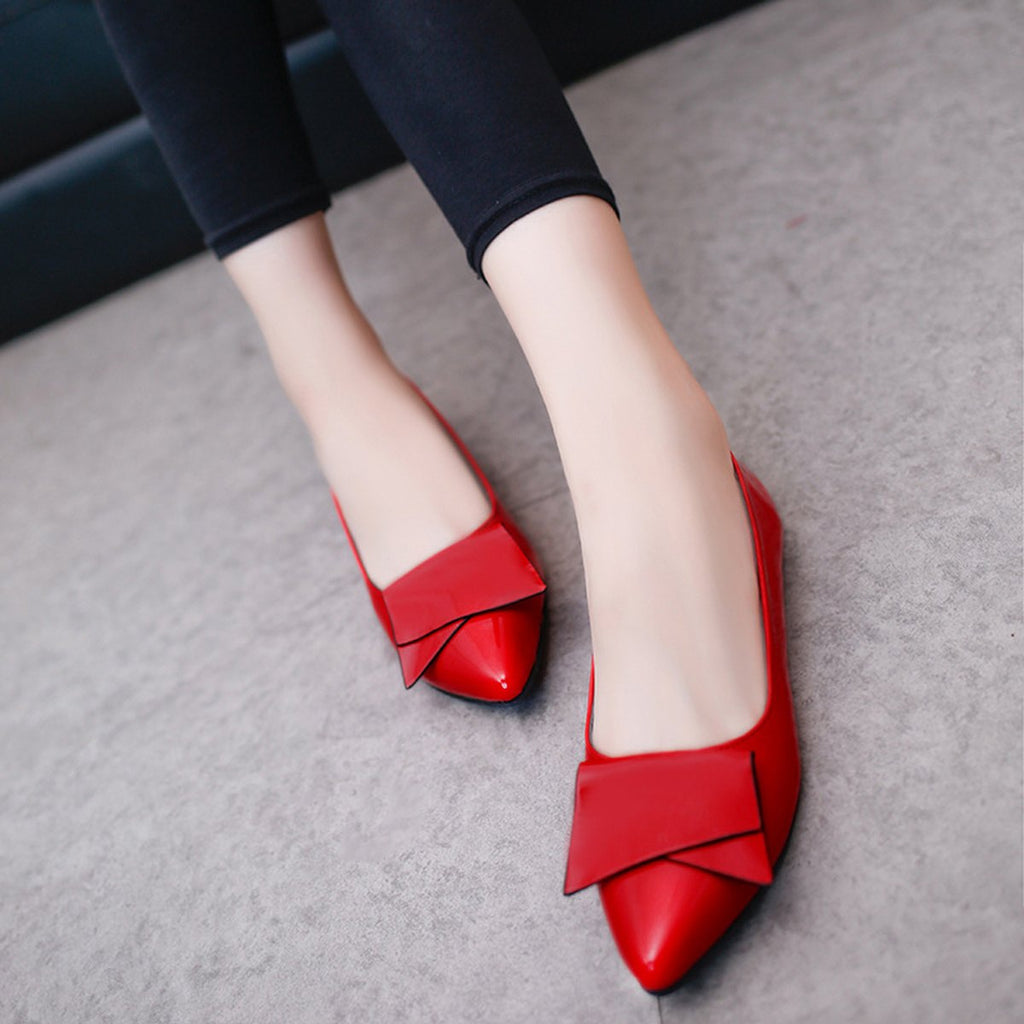 Women's Pointed Ballet Flats