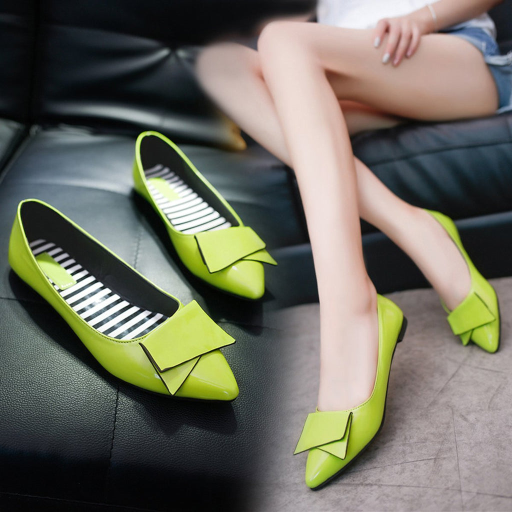 Women's Pointed Ballet Flats