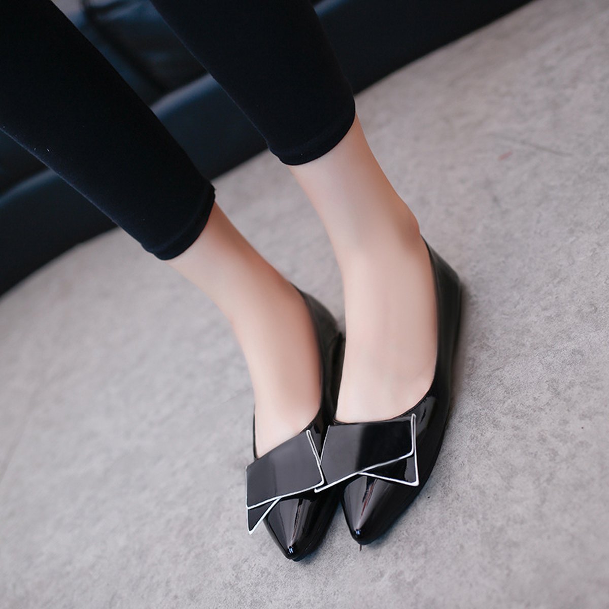 Women's Pointed Ballet Flats