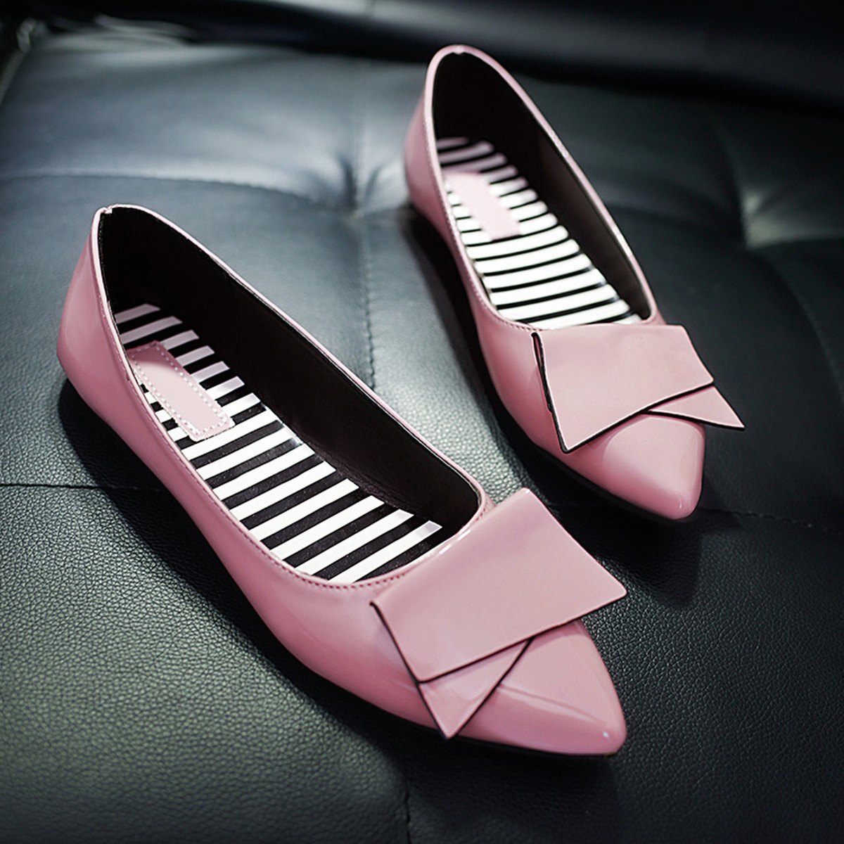 Women's Pointed Ballet Flats
