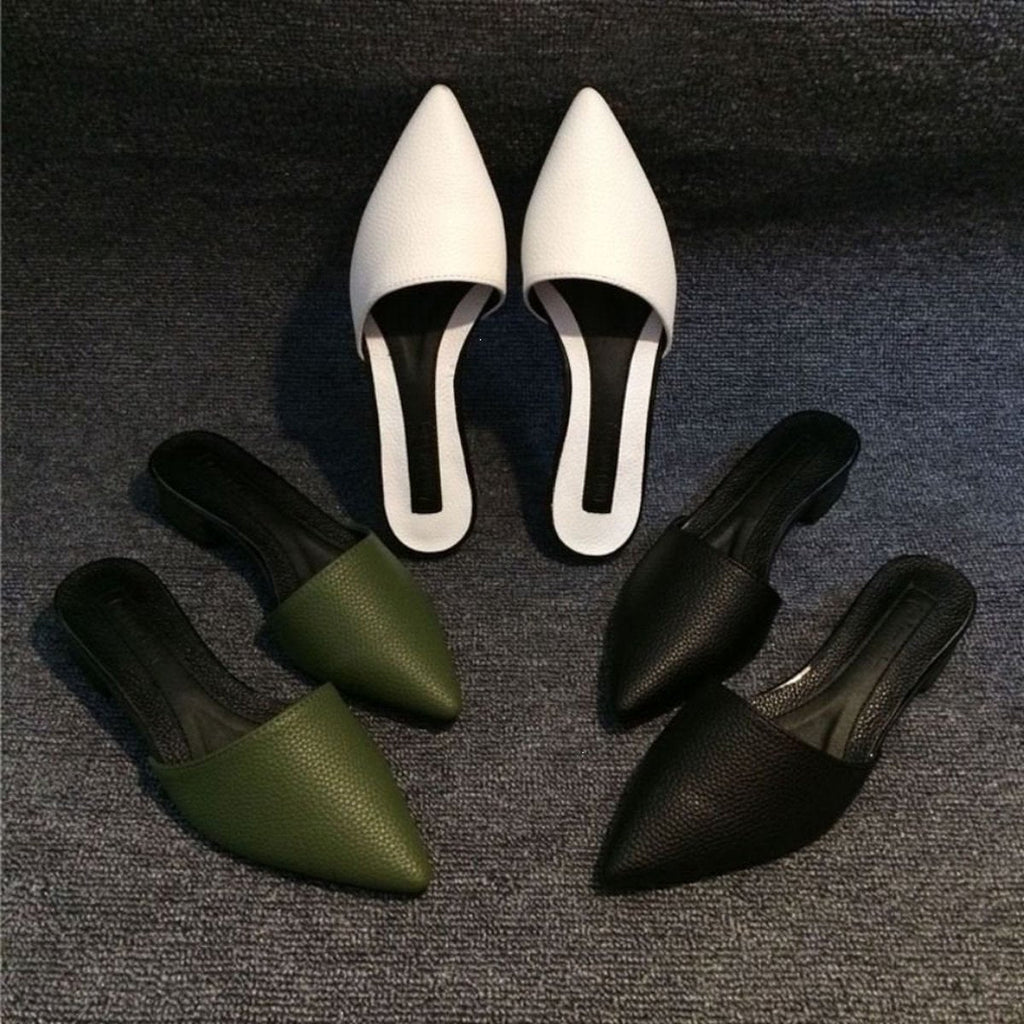 Women's Pointed-toe Chic Slip-on Loafers