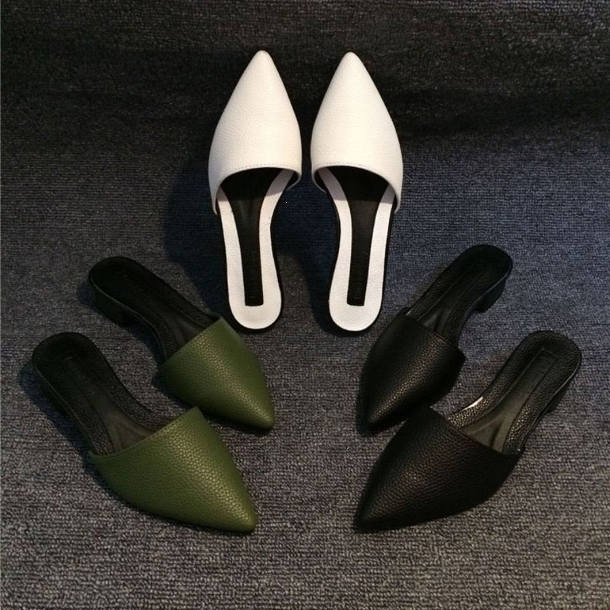 Women's Pointed-toe Chic Slip-on Loafers