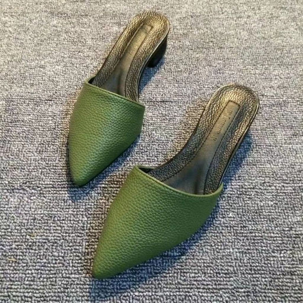 Women's Pointed-toe Chic Slip-on Loafers