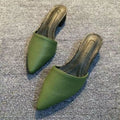 Women's Pointed-toe Chic Slip-on Loafers