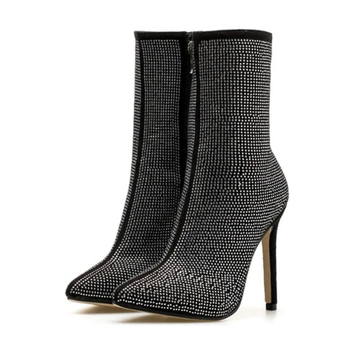 Women's Pointed Toe Heeled Boots