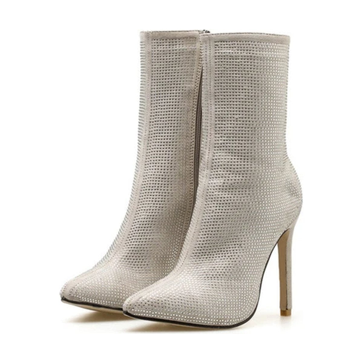 Women's Pointed Toe Heeled Boots