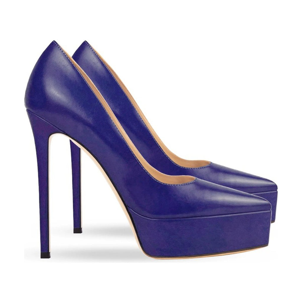 Women's Pointed-toe Unique Stiletto Heels