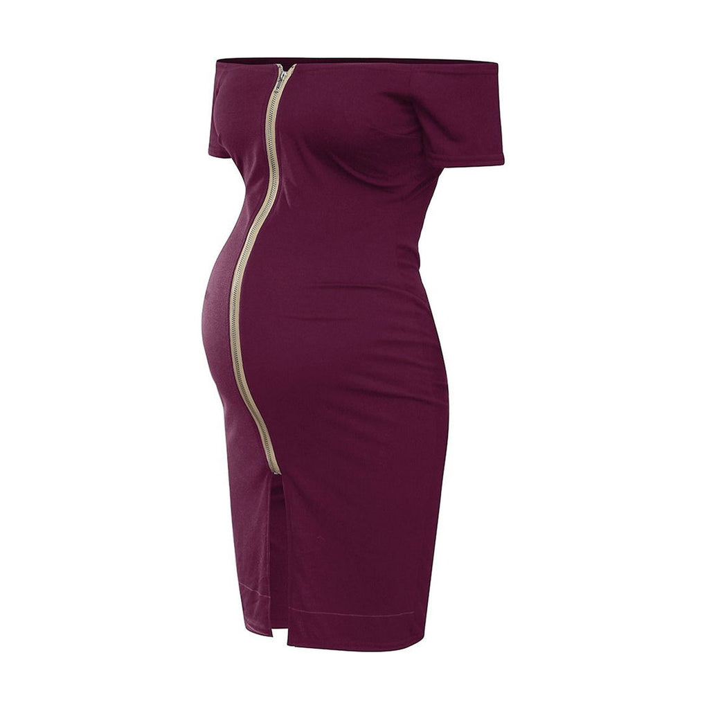 Women's Pregnant Maternity Dress