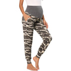 Women's Pregnant Print Yoga Pants