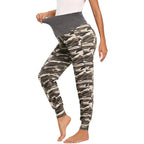 Women's Pregnant Print Yoga Pants