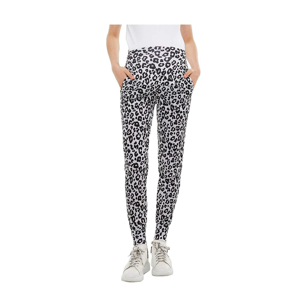 Women's Pregnant Print Yoga Pants
