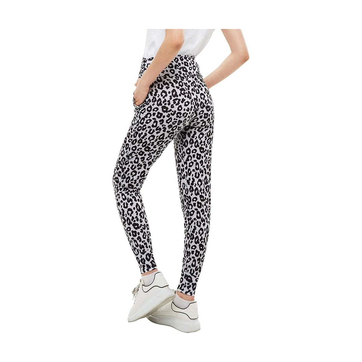 Women's Pregnant Print Yoga Pants