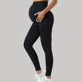 Women's Pregnant Seamless Belly Support Outer Wear Yoga