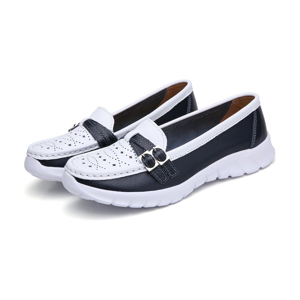 Women's Pregnant Slip-on Shoes Nurse Flat