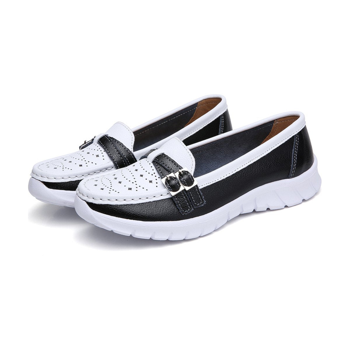 Women's Pregnant Slip-on Shoes Nurse Flat