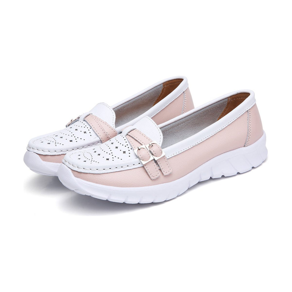 Women's Pregnant Slip-on Shoes Nurse Flat