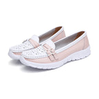 Women's Pregnant Slip-on Shoes Nurse Flat