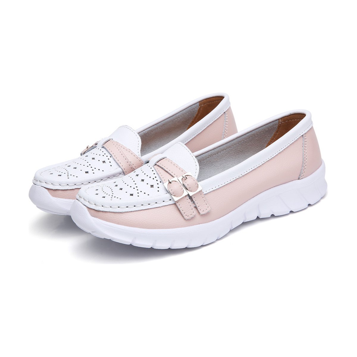 Women's Pregnant Slip-on Shoes Nurse Flat