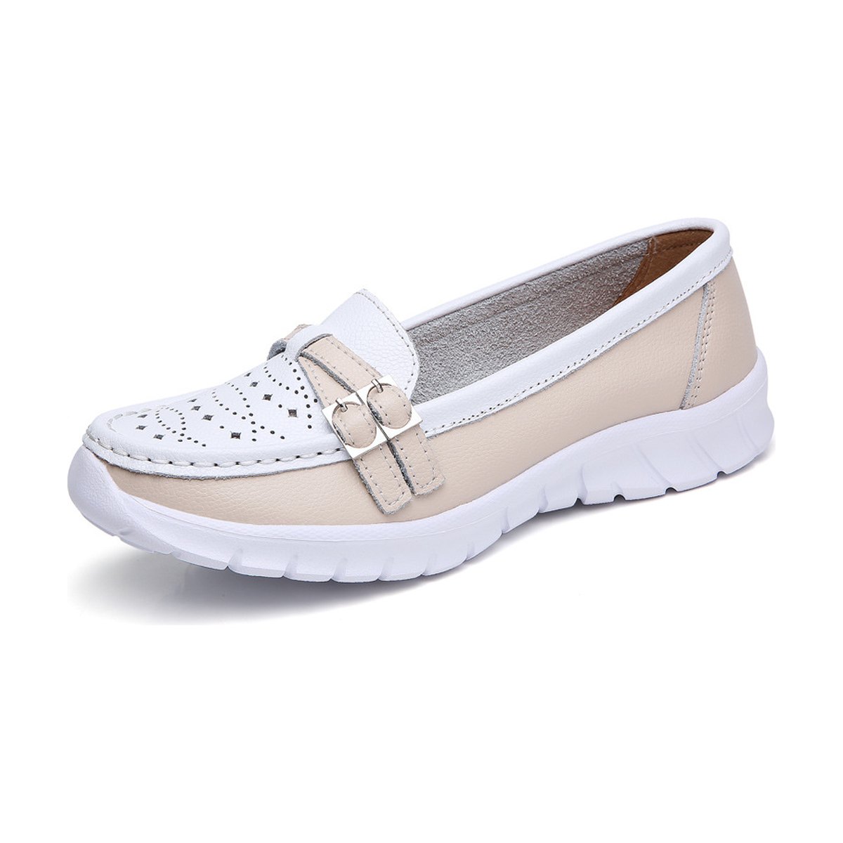 Women's Pregnant Slip-on Shoes Nurse Flat
