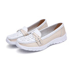 Women's Pregnant Slip-on Shoes Nurse Flat