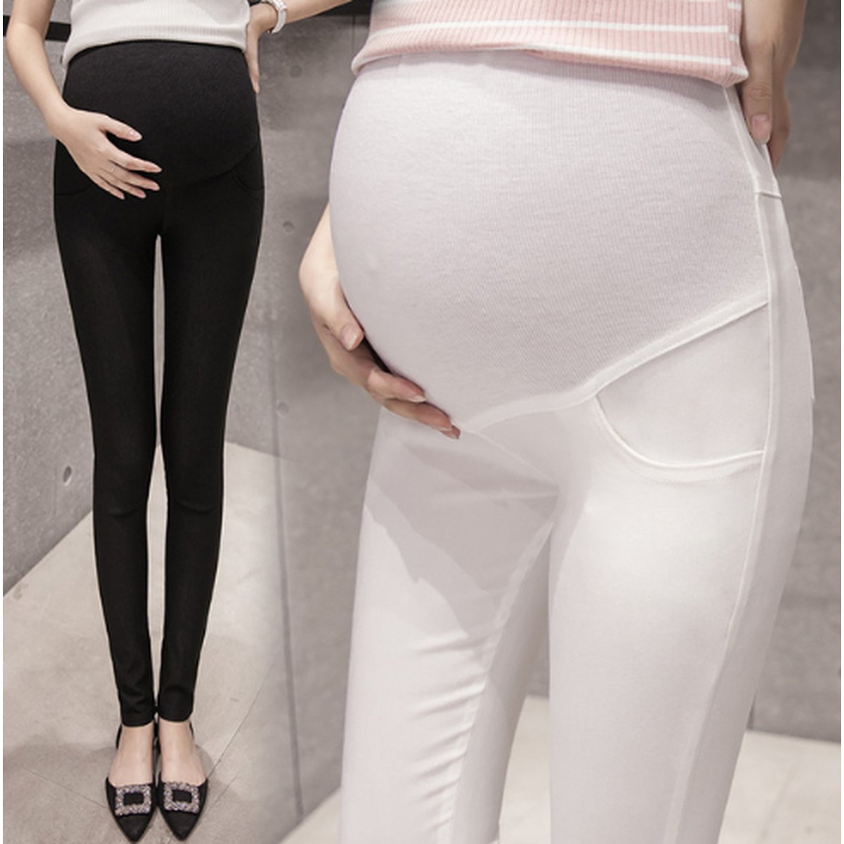 Women's Pregnant Trousers Pants