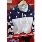 Women's Printed Hooded Sweatshirt