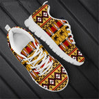 Women's Printed Sports Leisure Mesh Running Shoes
