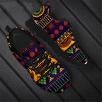 Women's Printed Sports Leisure Mesh Running Shoes